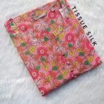 TISSUE SILK KURTI -TSK08