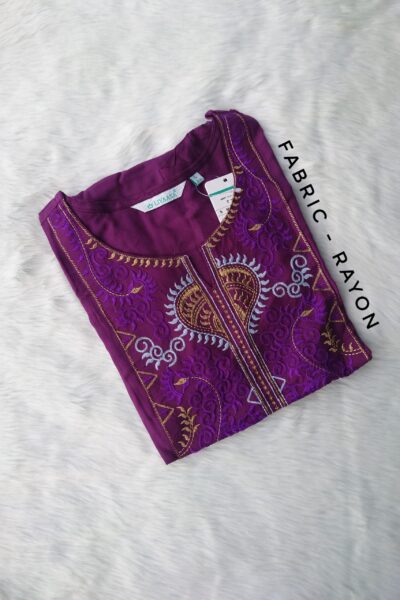 OFFICE WEAR KURTI -OW45
