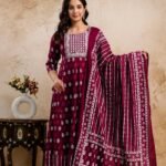 ALINE ANARKALI WITH DUPPATTA-AA012