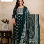 ALINE ANARKALI WITH DUPPATTA-AA014