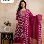 ALINE ANARKALI WITH DUPPATTA-AA015