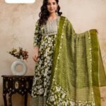 ALINE ANARKALI WITH DUPPATTA-AA017