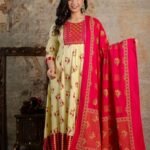 ALINE ANARKALI WITH DUPPATTA -AA018
