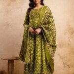 ALINE ANARKALI WITH DUPPATTA -AA023