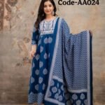 ALINE ANARKALI WITH DUPPATTA -AA024