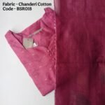 BOUTIQUE STYLE CHANDERI COTTON KURTI – BSR018
