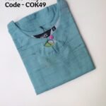 RAYON  KURTI-COK49