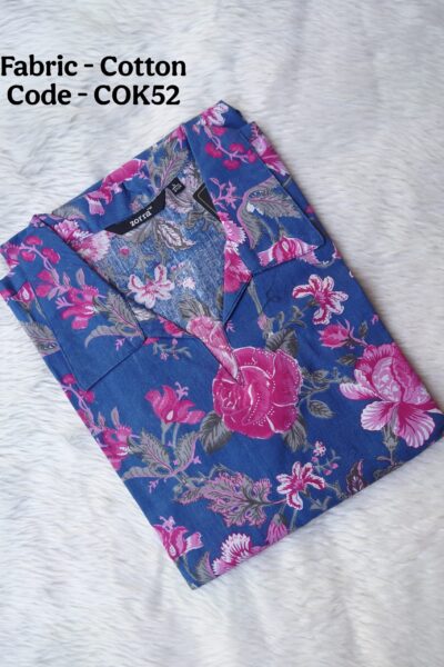 COTTON KURTI -COK52