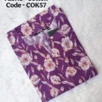 COTTON KURTI -COK57