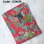 COTTON KURTI -COK59