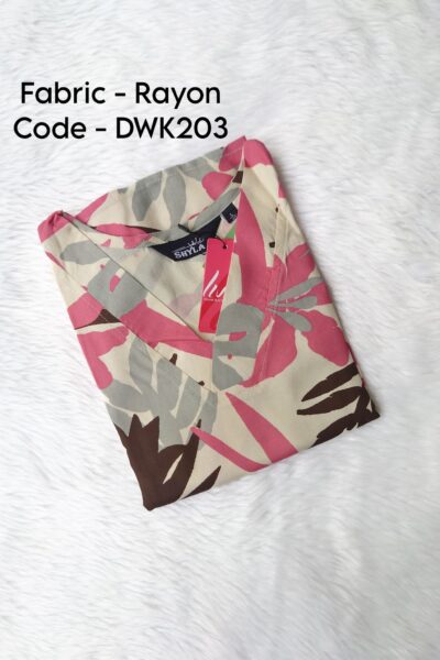DAILY WEAR KURTI -DWK203