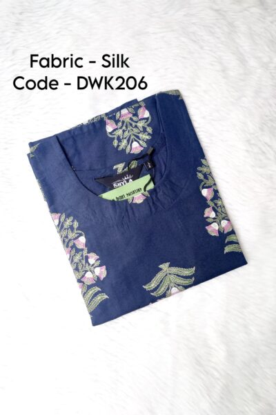 DAILY WEAR KURTI -DWK206