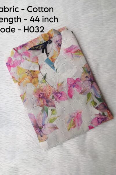 HAKOBA  KURTI -H032