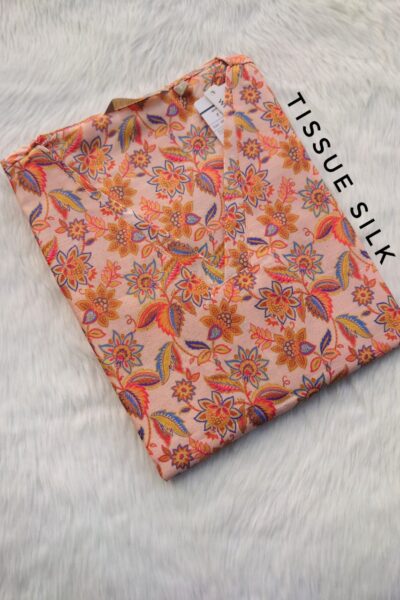 TISSUE SILK KURTI -TSK06