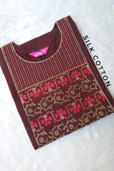 OFFICE WEAR KURTI -OW04