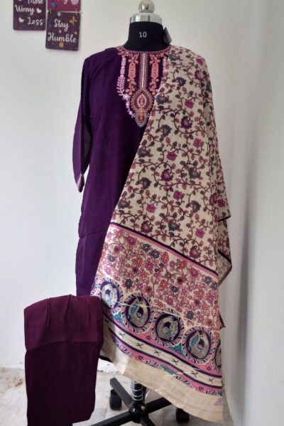 VICHITHRA SILK KURTI SET -VSK01