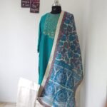 VICHITHRA SILK KURTI SET -VSK07