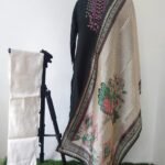 VICHITHRA SILK KURTI SET -VSK05