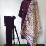 VICHITHRA SILK KURTI SET -VSK04