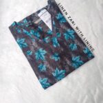 LINEN ZARI KURTI -LZ07