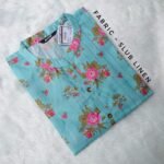 LINEN COTTON KURTI -LC06