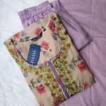 Tissue Silk Kurti Set TS10