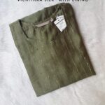 VICHITHRA SILK KURTI -VIS01