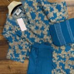 V Neck Vatican Silk Set - VS08