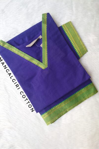 MANGALGIRI COTTON KURTI -MG19