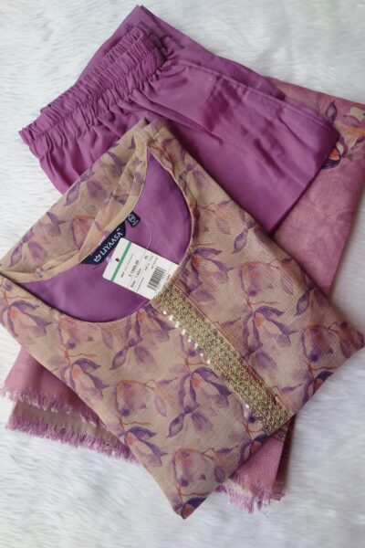 Tissue Silk Kurti Set TS06