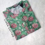 LINEN COTTON KURTI -LC01