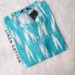 LINEN COTTON KURTI -LC05