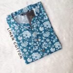 LINEN COTTON KURTI -LC04