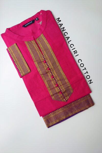 MANGALGIRI COTTON KURTI -MG13