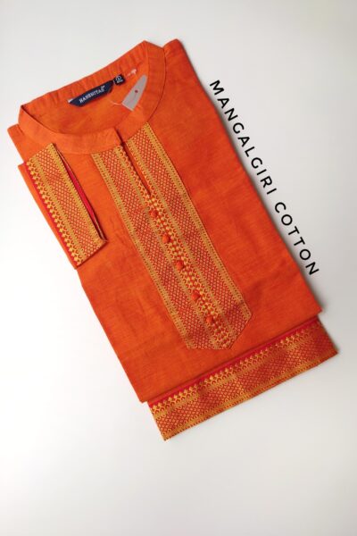 MANGALGIRI COTTON KURTI -MG03