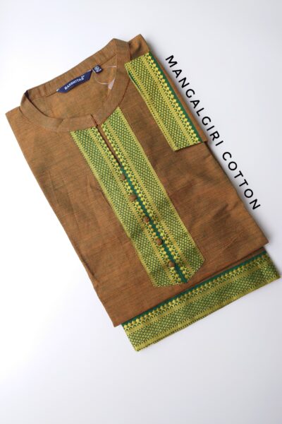 MANGALGIRI COTTON KURTI -MG08