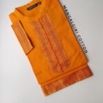MANGALGIRI COTTON KURTI -MG01