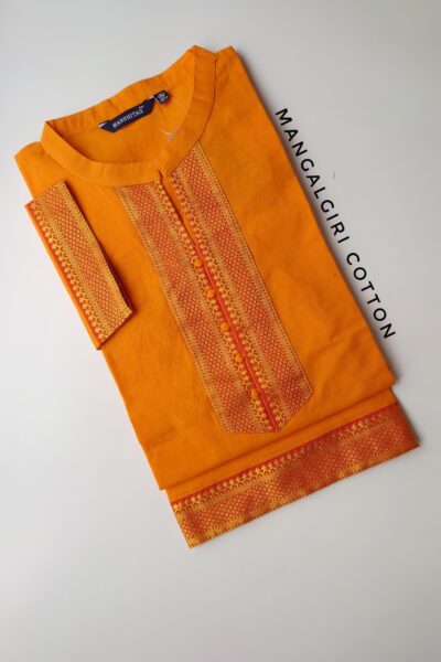 MANGALGIRI COTTON KURTI -MG01