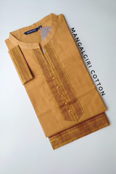 MANGALGIRI COTTON KURTI -MG04