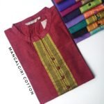 MANGALGIRI COTTON KURTI -MG06