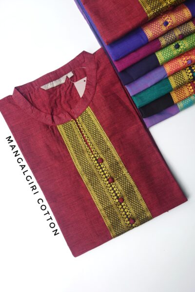 MANGALGIRI COTTON KURTI -MG06