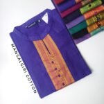 MANGALGIRI COTTON KURTI -MG02