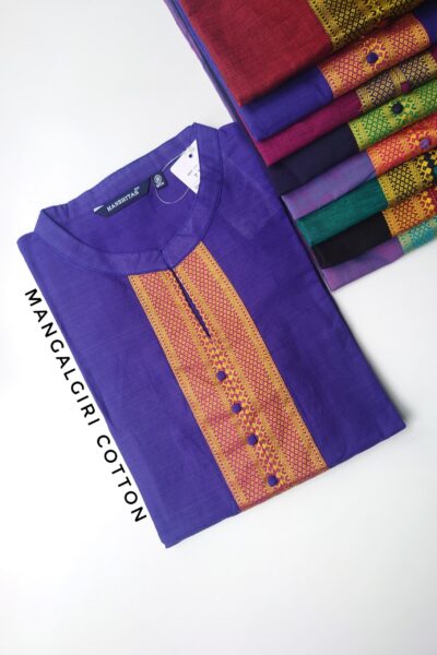 MANGALGIRI COTTON KURTI -MG02