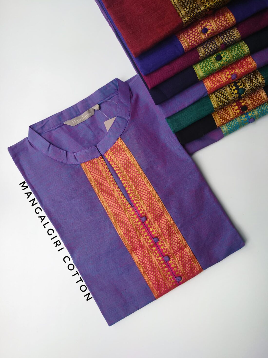 MANGALGIRI COTTON KURTI -MG21
