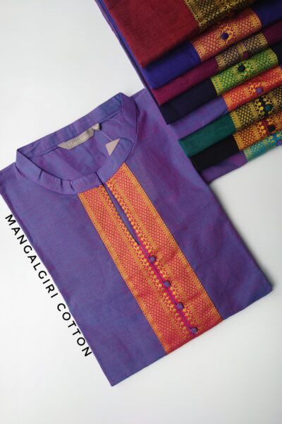 MANGALGIRI COTTON KURTI -MG21