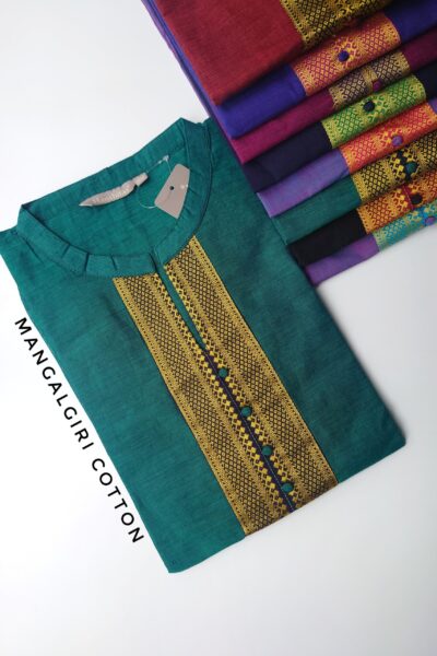 MANGALGIRI COTTON KURTI -MG09