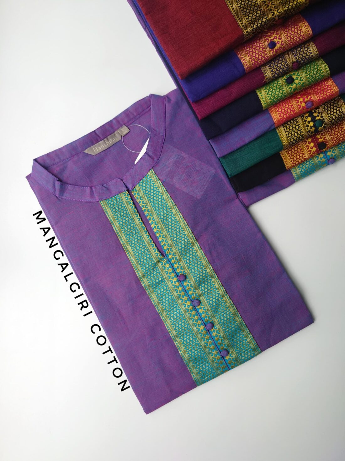 MANGALGIRI COTTON KURTI -MG14