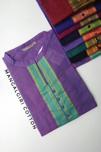 MANGALGIRI COTTON KURTI -MG14