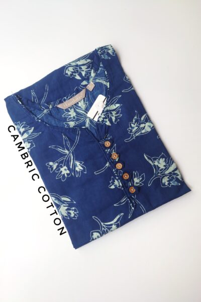 CAMBRIC COTTON KURTI -CAC08