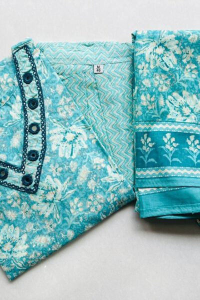 PREMIUM JAIPUR COTTON SALWAR SET-JP03